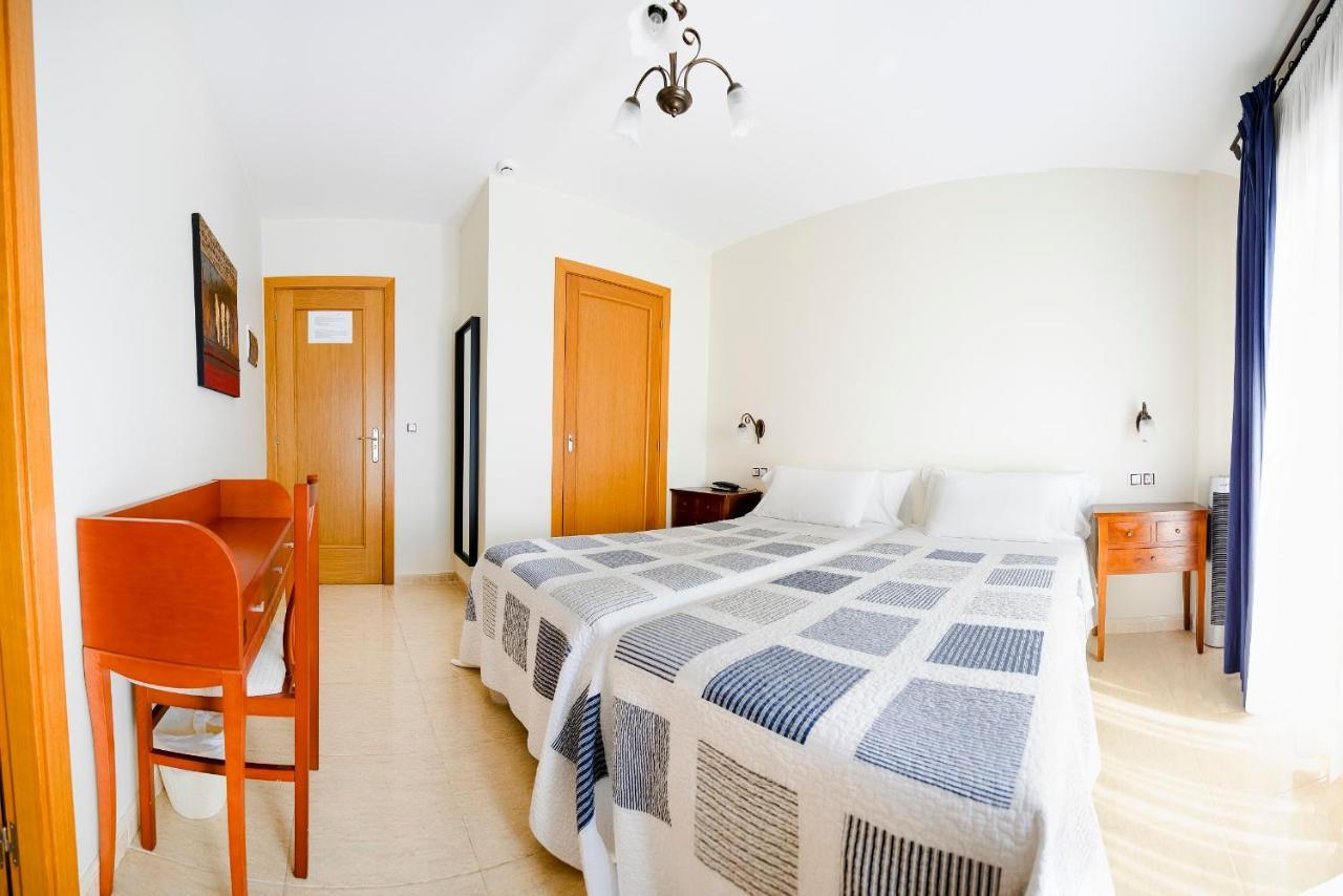 Hotel Arce Baiona Exteriör bild