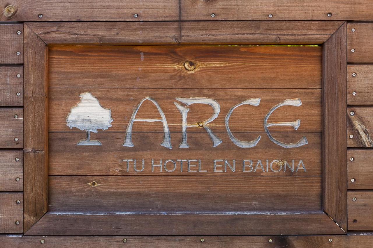 Hotel Arce Baiona Exteriör bild
