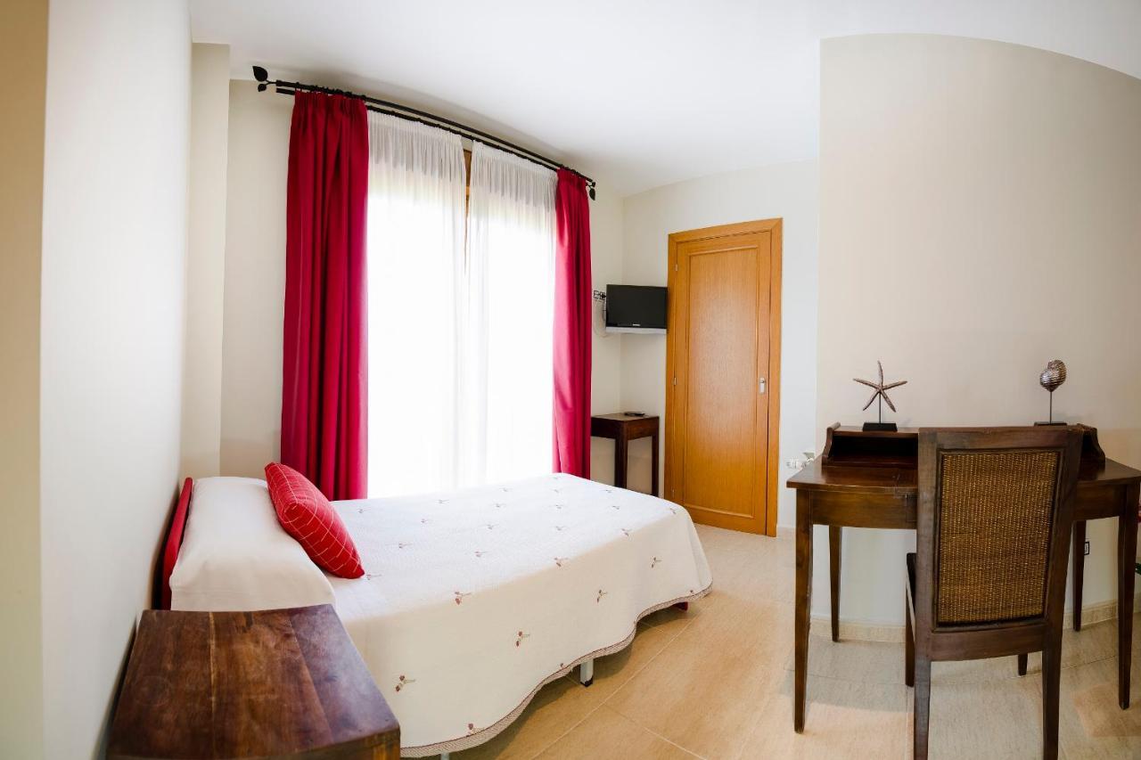 Hotel Arce Baiona Exteriör bild